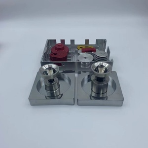 OEM Precision CNC Machining Services Custom Carbon Steel Turning Mechanical Parts Including Aluminum Stainless Steel Wire EDM - Product Image 2