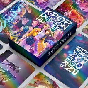 55 carte Lomo Anime K-Pop cacciatore di demoni - Product Image 1