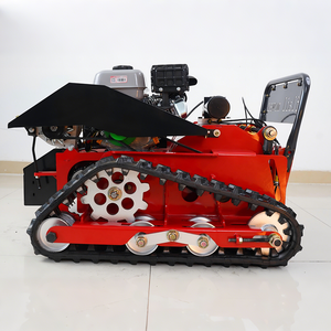 Tagliaerba <span class=keywords><strong>Cingolato</strong></span> Industriale Senza Fili di Alta Qualità con Telecomando <span class=keywords><strong>per</strong></span> Agricoltura e Silvicoltura - Product Image 4