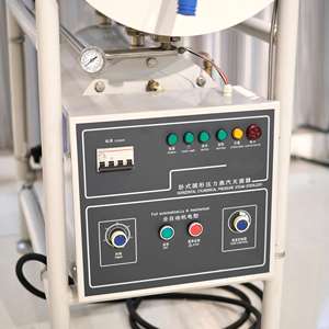 Esterilizador a Vapor de Presión Cilíndrico Horizontal Grande de <span class=keywords><strong>150</strong></span>, 200, <span class=keywords><strong>280</strong></span>, 400, 500 Litros, Autoclave de Acero Inoxidable, Proveedor Chino - Product Image 5