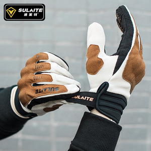 Guantes SULAITE, guantes transpirables para pantalla táctil, guantes para montar en bicicleta, Guantes Sulaite para Moto - Product Image 5