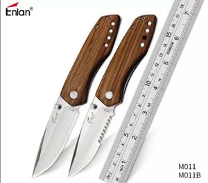 <span class=keywords><strong>Enlan</strong></span> نحلة M09 التكتيكية سكين للفرد 8CR13mov شفرة الخشب مقبض التخييم الصيد في الهواء الطلق EDC أدوات - Product Image 2