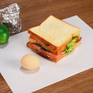 Papel de Hornear para Freidora de Aire, Precio de Fábrica, Hojas de Papel de Silicona Personalizadas para Repostería, 12x16 Pulgadas - Product Image 4