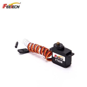 Servo Feetech FT90M 6V 1.8W con Engranajes Metálicos para Coche RC, Aeronaves, Gimbal, Volumen Pequeño - Product Image 4