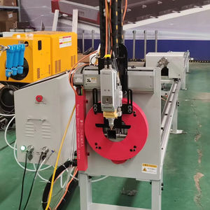Portable High-Power Water-Cooled Delta Servo Motor <b>Laser</b> Tube Cutting Machine Easy to Transport Cutting Thin Square Metal Tubes - Product Image 1