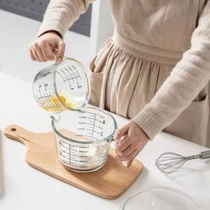 3.7 cao Borosilicate vật liệu thủy tinh thân thiện với môi lưu trữ hộp & Thùng loại thủy tinh đo cup/Jug/công cụ - Product Image 3