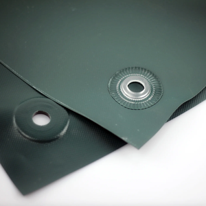 Telo in PVC Intrecciato Super Resistente 0.9MM-1.2MM, Impermeabile e Antistrappo, per Teloni per <span class=keywords><strong>Camion</strong></span> e Tessuti per Barche Gonfiabili, per Uso in Acqua di Mare e Sacchi - Product Image 2