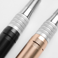 Perceuse à ongles à cuticules à grande vitesse rechargeable de marque de distributeur personnalisée 35000 tr/min avec écran d'affichage LCD