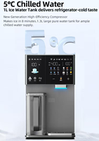 [Source Factory] 15 ans de R&D |   Purificateur d'eau RO intelligent pour bureau |   Refroidissement par compresseur |   Système thermique rapide |   Certifié B2B