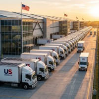 Servicio de Despacho de Aduanas y Comercialización en EE. UU., Soporte para Transporte de Mercancías para Envíos de Importación B2B