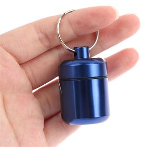 Oferta Especial: Estuche Metálico Sellado de Aleación de Aluminio Robusto con Llavero para Cosméticos, Crema para Ojos, Tapones para los Oídos y Monedas - Product Image 4