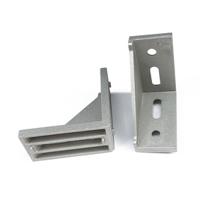 Угловой Кронштейн 40X40, угловой L-образный коннектор, крепежный кронштейн для алюминиевого профиля CNC 4040 - Product Image 6