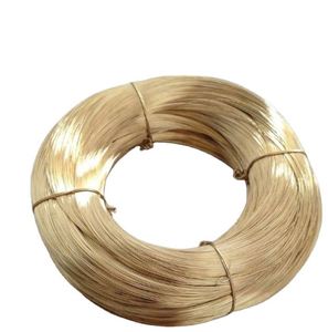 Alambre de Latón de Alta Calidad para Accesorios de Joyería H62 H63 H65 H68 H70 H75 H80 H90 - Product Image 1