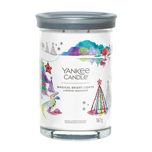 YANKEE CANDLE - TUMBLER GRANDE 2 STOPPINI MAGICAL BIRGHT LIGHTS XMAS - Product Image 1