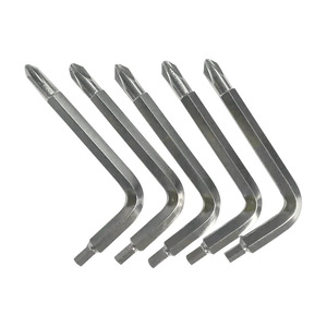 Hex Key L Type Metric 4mm <b>Phillips</b> Head <b>Screwdriver</b> Manual Wrench <b>Set</b> - Product Image 3
