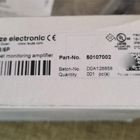 Amplificateur de surveillance double feuille PLC Leuze VDB112B/6P 50107002 – Nouveau, vente en gros