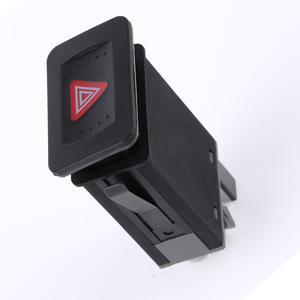 Interruptor de Advertencia de Emergencia para Volkswagen Jetta 1999-2005, Tipo Gancho ABS, Número de Pieza de Repuesto NT-P-2104 - Product Image 1