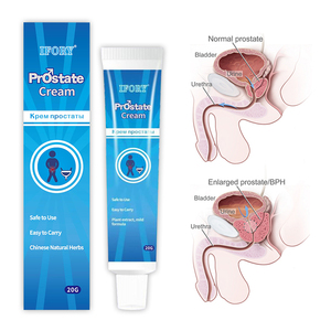 Bestseller Kräuter Prostata Creme Männer Pflege verbessern Balsam OEM Service 20g Urin Prostatitis Prostata bak terios ta tische Salbe - Product Image 3