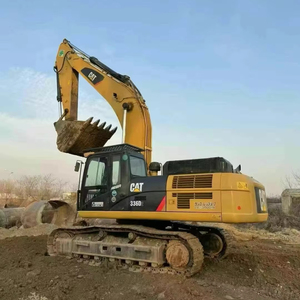 Excavatrice d'occasion Cat 336D2, poids en ordre de marche de 36 tonnes, moteur et pompe de 208 kW, composants principaux du moteur. - Product Image 1