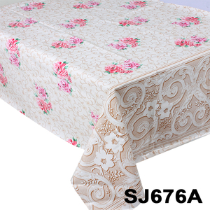 Mantel <span class=keywords><strong>de</strong></span> PVC Tejido a Crochet, Económico, al por Mayor, <span class=keywords><strong>de</strong></span> Buena Calidad, Diseño Mármol, Plástico, Impermeable - Product Image 6