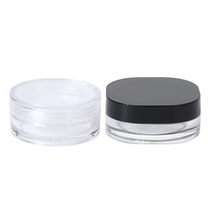 Disponibile con Consegna Rapida, Contenitore Vuoto Portatile per Cosmetici <span class=keywords><strong>in</strong></span> Plastica da 10g, Forme Multiple, per Fondotinta e <span class=keywords><strong>Polvere</strong></span> <span class=keywords><strong>Libera</strong></span> - Product Image 5
