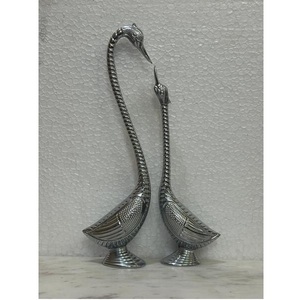 Figurines miniatures d'animaux en métal de qualité supérieure, décorations de table pour la maison, le salon, le bureau, souvenirs de mariage, cadeaux OEM - Product Image 3