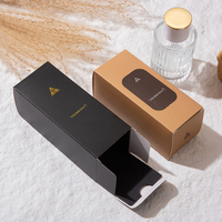 Caja de Perfume Ecológica Personalizada Lionwrapack, Caja de Embalaje de Papel Aséptico para Regalos de Cosméticos