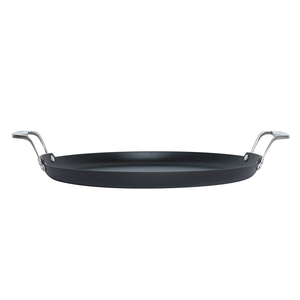 Bandeja para asar de acero al carbono de 13 pulgadas para pretemporada comercial, bandeja para hornear de 2,5mm de grosor para paella, barbacoa, otros usos de cocina - Product Image 3