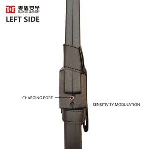 El güvenlik vücut tarayıcı ayarlanabilir yüksek hassasiyet taşınabilir <span class=keywords><strong>Metal</strong></span> el dedektörü - Product Image 6