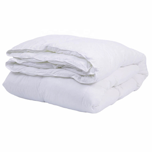<span class=keywords><strong>Couette</strong></span> épaissie chaude en coton blanc avec plumes, couettes de lit, vente chaude d'hiver - Product Image 6