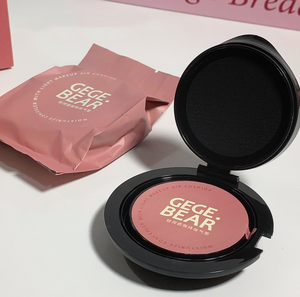 새로운 패션 Gege Bear 풀 커버리지 에어쿠션 BB & <span class=keywords><strong>CC</strong></span> 크림 보습 성분 천연 미네랄 컨실러 - Product Image 3