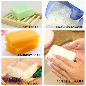 สบู่ก๋วยเตี๋ยวสำหรับสบู่ในห้องน้ำ80-20 90-10ผงซักฟอกสีขาว80-20 - Product Image 6