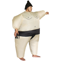 Location et vente de costumes de lutte de sumo gonflables pour adultes, costumes unisexes - Pâques/Halloween/Carnaval/Fête