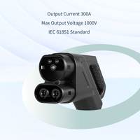 Estación de Carga Rápida para Vehículos Eléctricos Soongo de Alta Calidad, 60kw 120kw 180kw, Doble Conector, Montaje en Suelo, Cargador CCS2 DC
