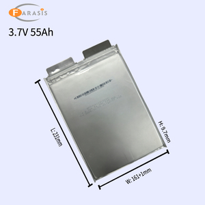 Baterias de Íon de Lítio NMC Tipo Pouch Cell <span class=keywords><strong>3</strong></span>.7V 32Ah, <span class=keywords><strong>3</strong></span>.7V 40Ah, <span class=keywords><strong>3</strong></span>.7V 55Ah, <span class=keywords><strong>3</strong></span>.7V 73Ah, <span class=keywords><strong>3</strong></span>.7V 76Ah, Célula Polimérica <span class=keywords><strong>3</strong></span>.65V Grau A - Product Image 4