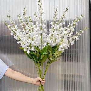 Venta caliente seda Bluebell tallo largo lirio artificial de las flores decorativas del valle - Product Image 2