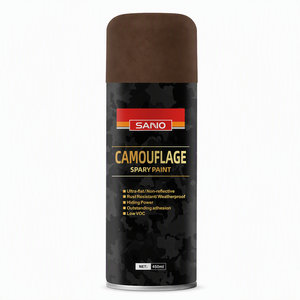 <span class=keywords><strong>Peinture</strong></span> camouflage en spray non réfléchissante, séchage rapide, anti-reflet, <span class=keywords><strong>peinture</strong></span> camouflage pour équipement de chasse - Product Image 1
