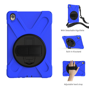 เคสกันกระแทกแบบเต็มตัวสำหรับเด็ก ป้องกันอย่างปลอดภัย สำหรับแท็บเล็ต Huawei <span class=keywords><strong>Mediapad</strong></span> M5 <span class=keywords><strong>M6</strong></span> ขนาด <span class=keywords><strong>10.8</strong></span> นิ้ว - Product Image 5