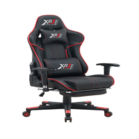 Chaise de gaming pivotante inclinable avec Logo brodé, siège de course, avec base en Nylon, pour personnel de bureau, offre spéciale,