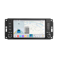 Lecteur multimédia de voiture MEKEDE Android 14 DSP Navigation Car-play Auto 7 pouces pour Jeep Universal Cherokee Compass Wrangler