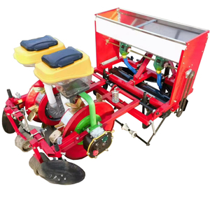 Semoir à deux rangs pour maïs, soja et <span class=keywords><strong>millet</strong></span>, à attacher à un tracteur, pour la ferme - Product Image 1