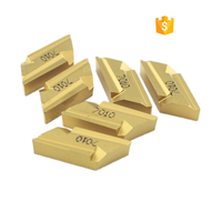 Toutes sortes d'inserts en carbure cnc TNMG/TPKN/CCMT/KNUX, pointes en carbure de tour yg6 pour machine de découpe cnc sanxin