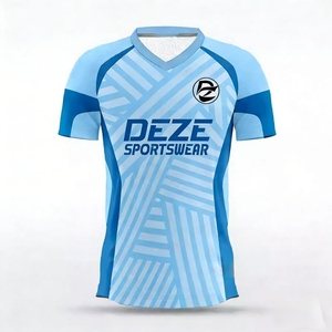 Maglia da Calcio di Alta Qualità ad Asciugatura Rapida e Traspirante, Personalizzabile con Logo e Nome, per Partite Competitive e Allenamento, Vendita all'Ingrosso - Product Image 2