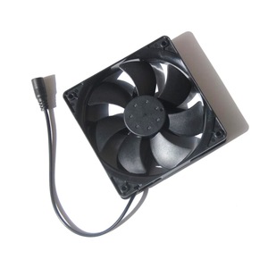 BUHESHUI 6W 12V Solar Panel <strong>Fan</strong> for Pet Exhaust <strong>Fan</strong> Chicken <strong>Dog</strong> Cat Air Flow <strong>Fan</strong> with DC 3M Line - Product Image 3