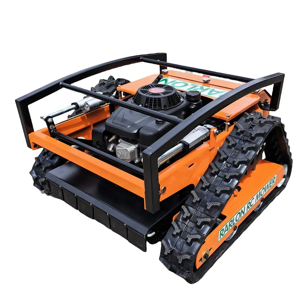 Multi Functionele Benzine Automatische Afstandsbediening Slop Grasmaaier Robot Wieden Machine
