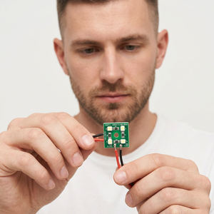 Ensamblaje de PCB Multicapa HASL ENIG, Fabricante de PCBA Personalizado para Medidor de Humedad Agrícola, Hasta 22 Capas, Cumple con RoHS - Product Image 3