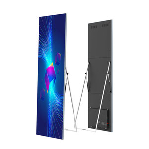 Piso interior <span class=keywords><strong>de</strong></span> pie P1.8 P2 P2.5 GOB Tienda <span class=keywords><strong>de</strong></span> moda Publicidad Cartelera Digital LED Cartel Pantalla Soporte Pantalla - Product Image 6