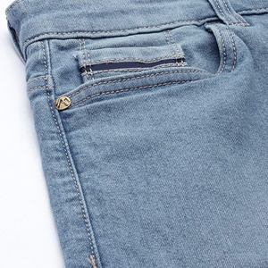 Shorts de Mezclilla Cómodos de Alta Calidad para Hombre, Venta en Línea, Precio Económico, Color Personalizado, Hechos en Pakistán - Product Image 5