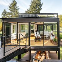Maison conteneur préfabriquée modulaire IG Hébergement à domicile/bureau