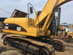 Excavadora CAT 320C Usada, la Legendaria Excavadora CAT Conocida por su Calidad Inmejorable y Confiable, Potente - Product Image 2